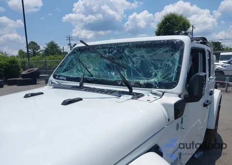 2024 Jeep Wrangler 4Xe Sahara 4Xe from USA, damaged, VIN 1C4RJXP64RW270463